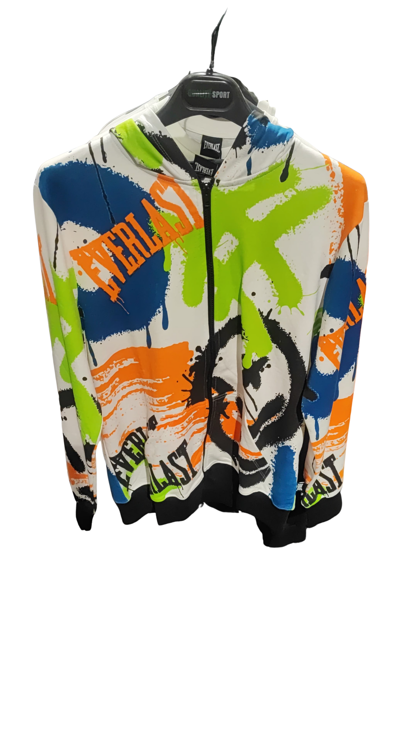 FELPA FULL ZIP EV25SS095